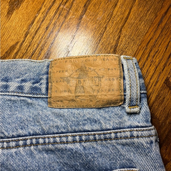 Old Navy Men's Straight Jeans in Blue Denim - Picture 6 of 6